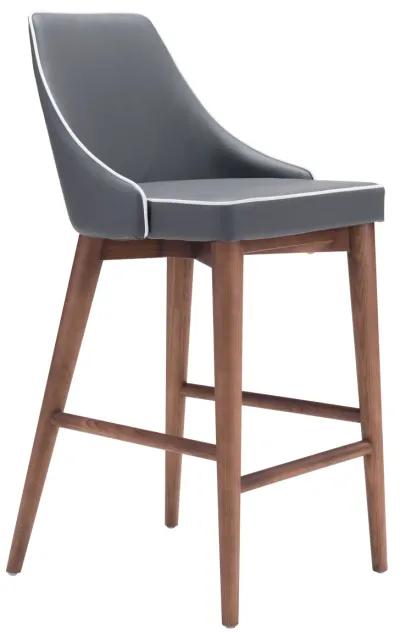 Moor Counter Stool Dark Gray