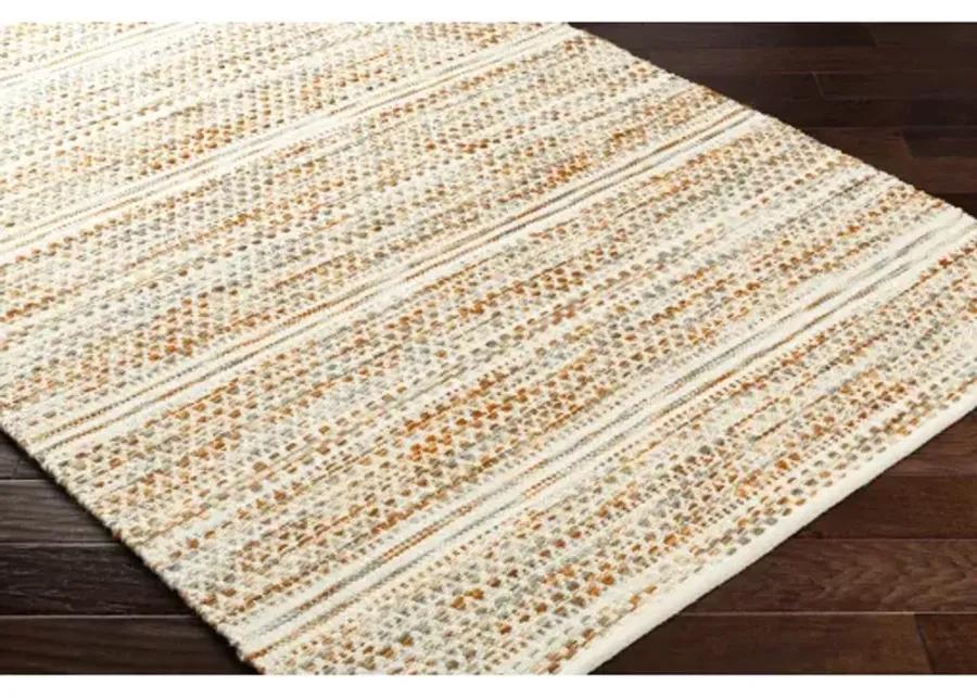 Mardin MDI-2320 2'6" x 8' Hand Made Rug