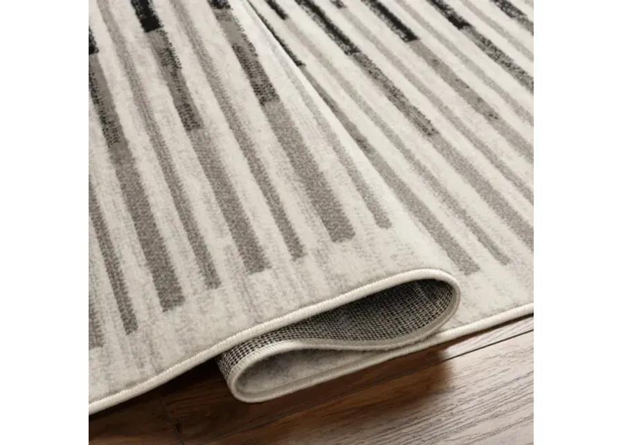 Pisa PSS-2350 6'7" x 9' Machine Woven Rug