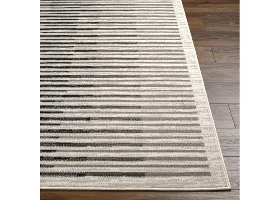 Pisa PSS-2350 6'7" x 9' Machine Woven Rug