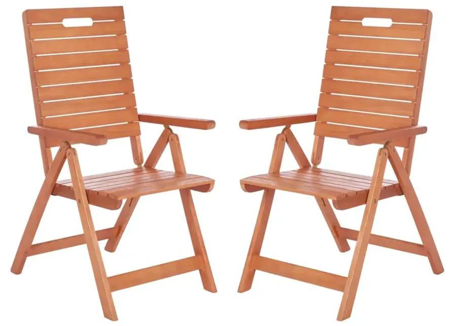 RENCE FOLDING CHAIR - Set of 2