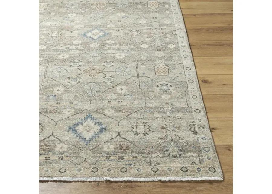 Anelka ANK-2302 6' x 9' Handmade Rug