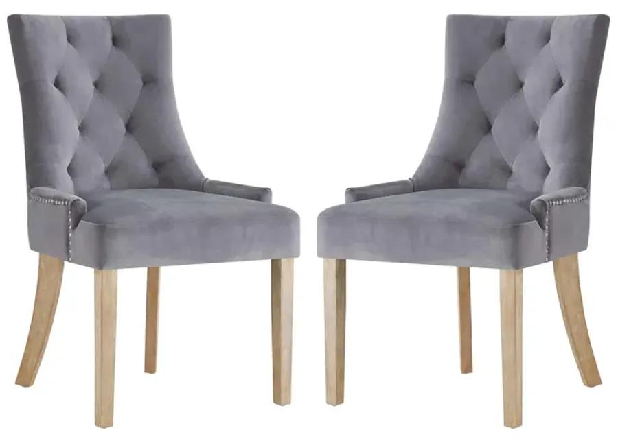 Pose Dining Chair Performance Velvet Set of 2