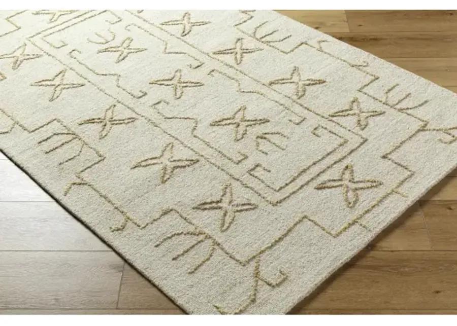 Jules JLS-2307 9' x 12' Hand Made Rug