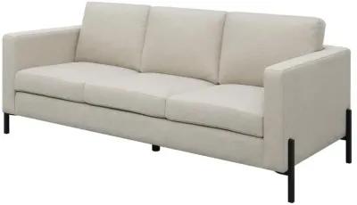 Cutler Upholstered Track Arms Sofa 