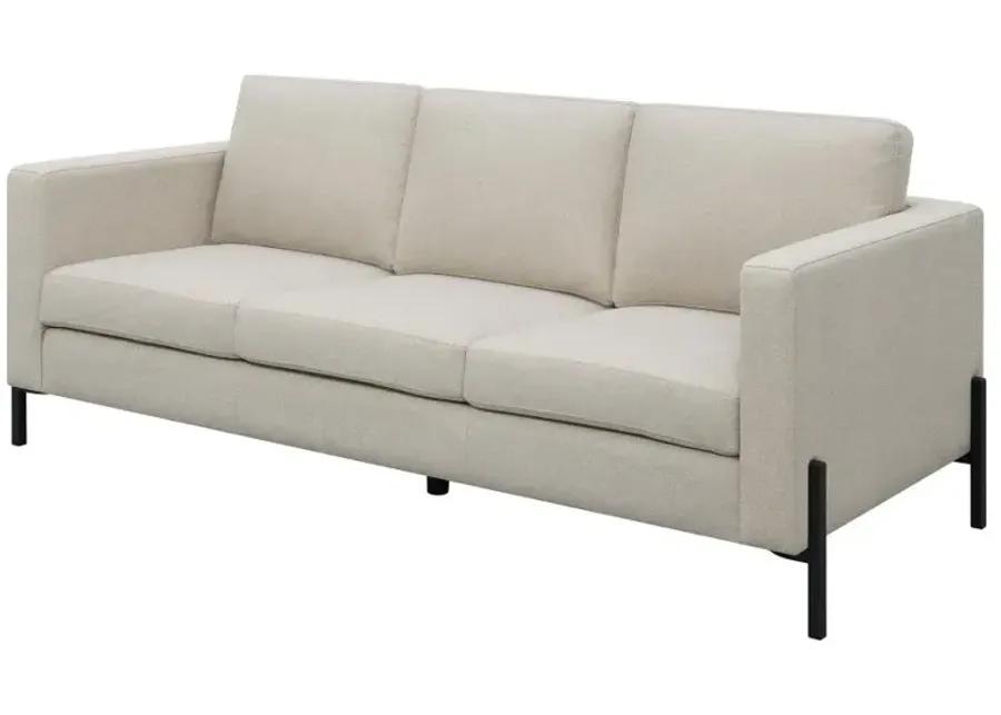 Cutler Upholstered Track Arms Sofa 