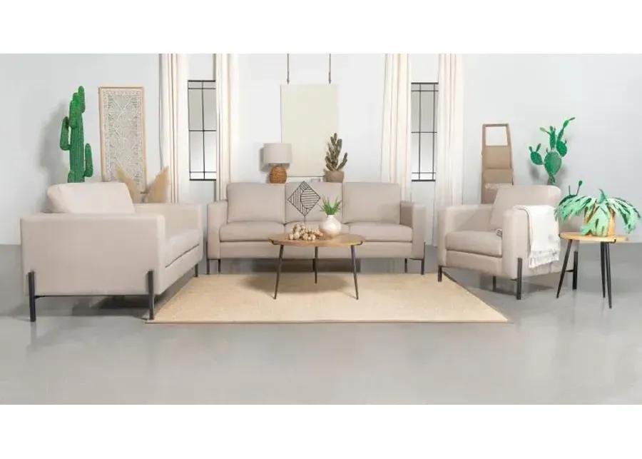 Cutler Upholstered Track Arms Sofa 