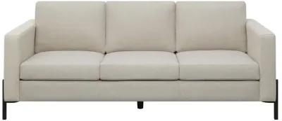 Cutler Upholstered Track Arms Sofa 