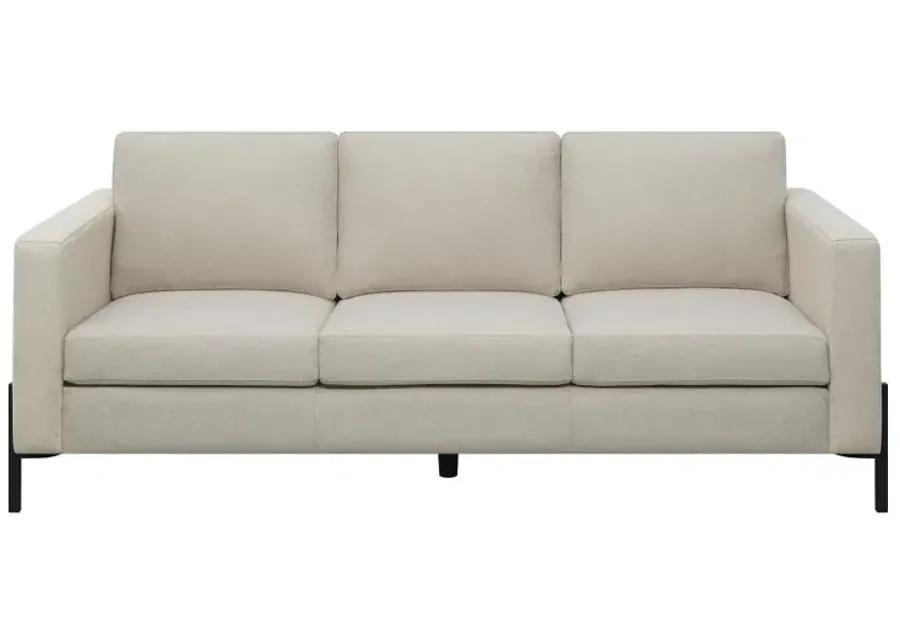 Cutler Upholstered Track Arms Sofa 