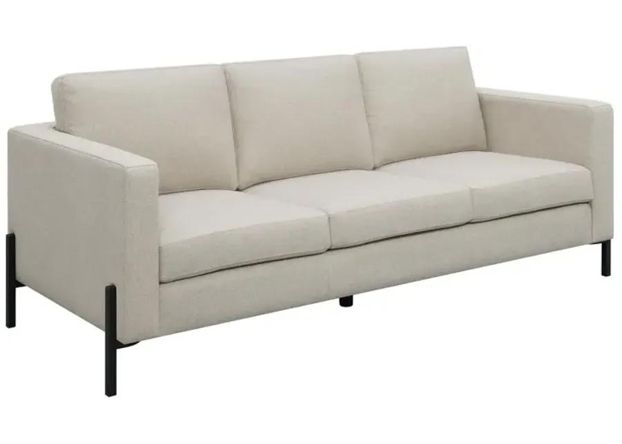 Cutler Upholstered Track Arms Sofa 