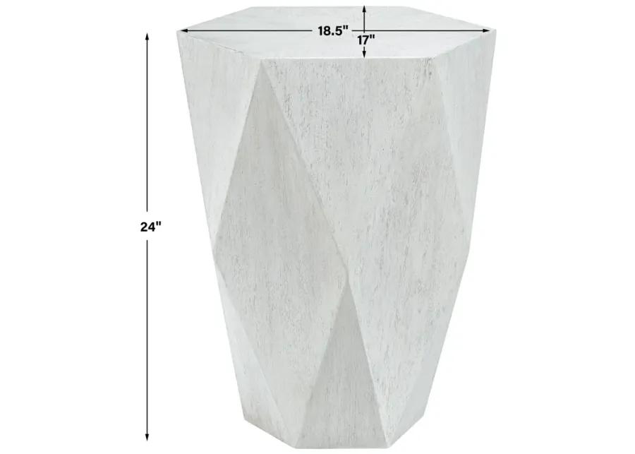 Volker White Side Table