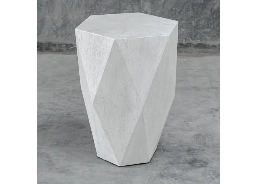 Volker White Side Table