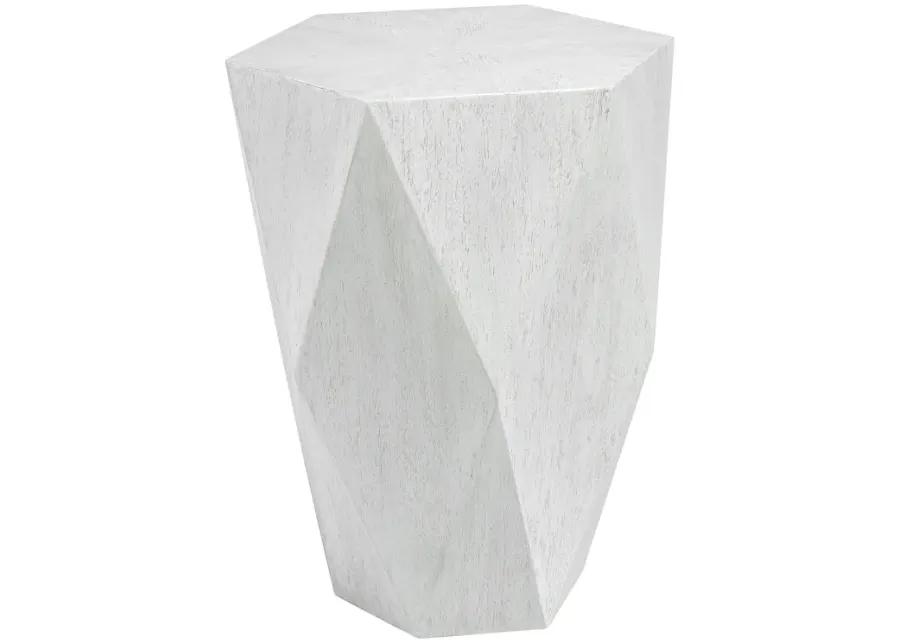 Volker White Side Table