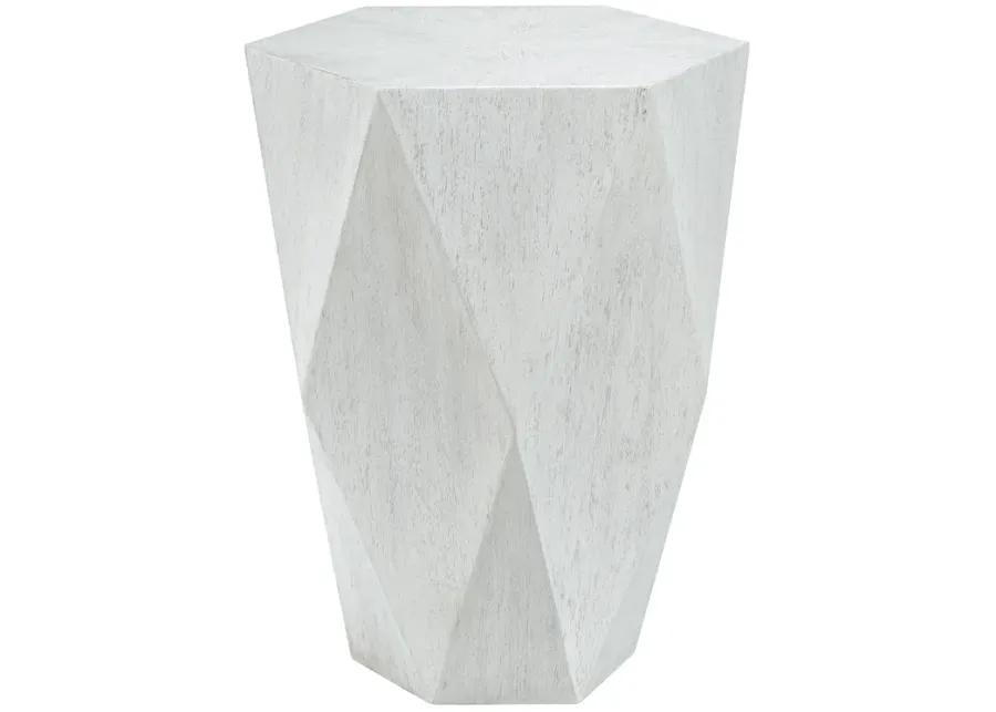 Volker White Side Table