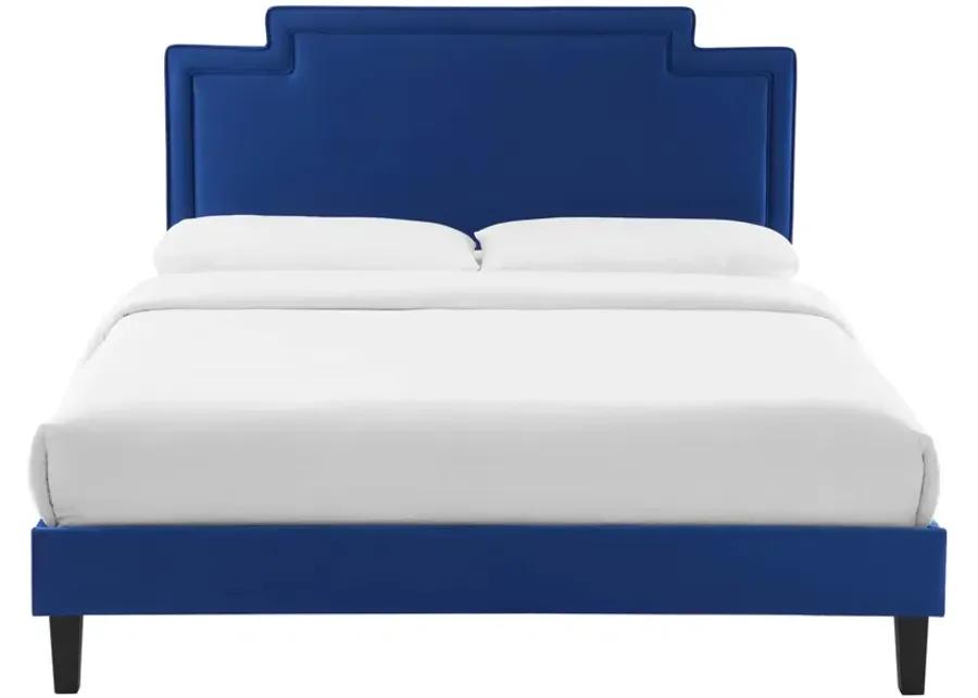 Liva Performance Velvet Full Bed