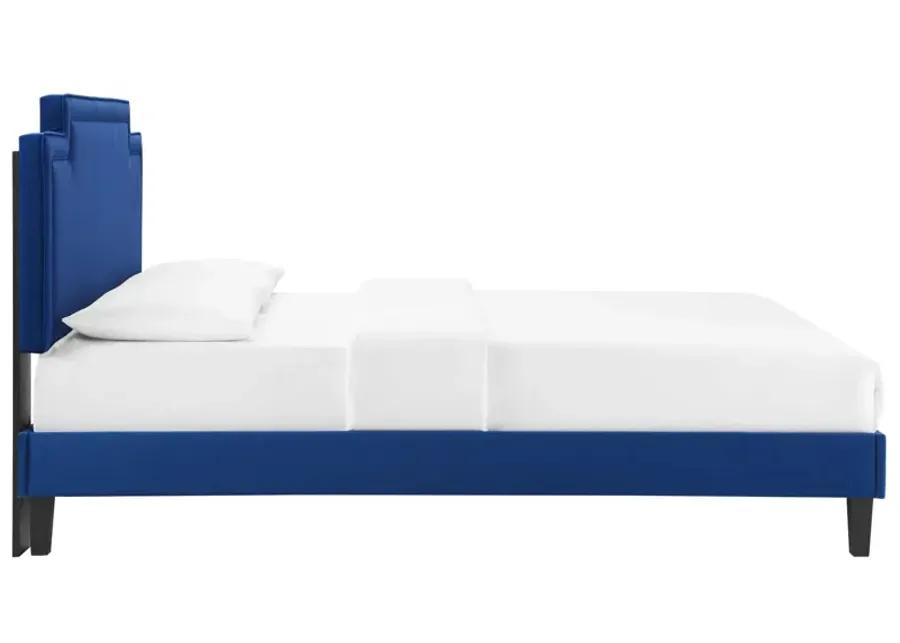 Liva Performance Velvet Full Bed