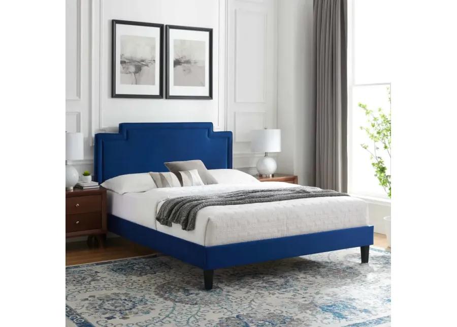 Liva Performance Velvet Full Bed