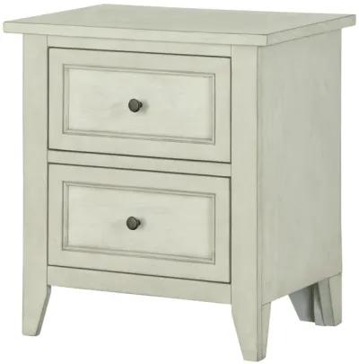 Raelynn 2-Drawer Nightstand 