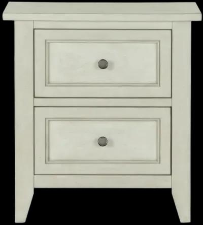 Raelynn 2-Drawer Nightstand 