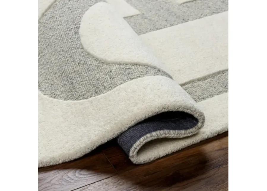 Brook BKO-2304 5' x 7'6" Hand Made Rug