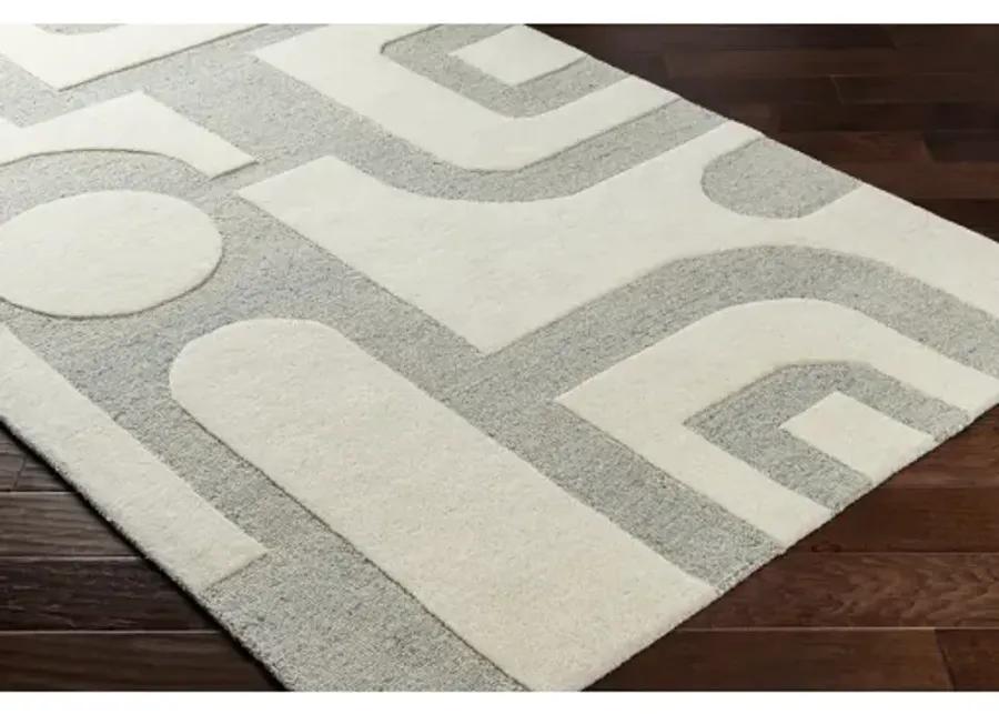 Brook BKO-2304 5' x 7'6" Hand Made Rug