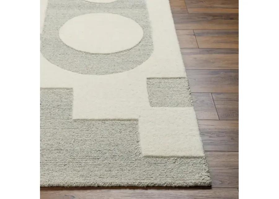 Brook BKO-2304 5' x 7'6" Hand Made Rug