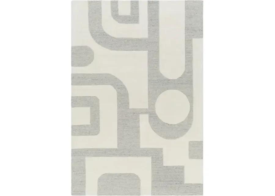 Brook BKO-2304 5' x 7'6" Hand Made Rug