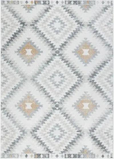 Harput HAP-1166 3'11" x 5'7" Machine Woven Rug