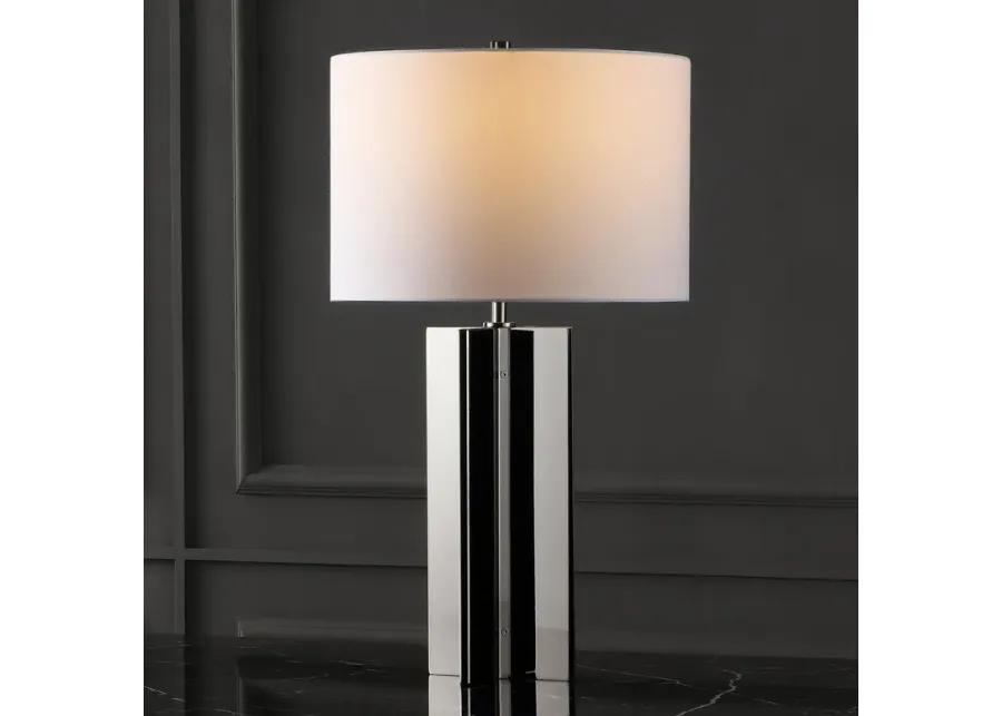 Rollins Square Metal Table Lamp