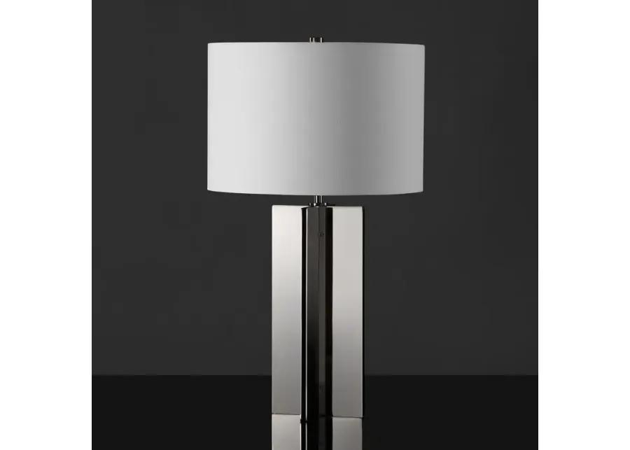 Rollins Square Metal Table Lamp