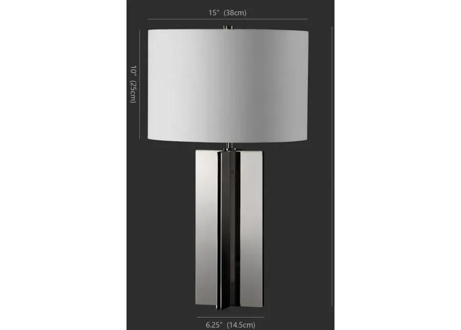 Rollins Square Metal Table Lamp