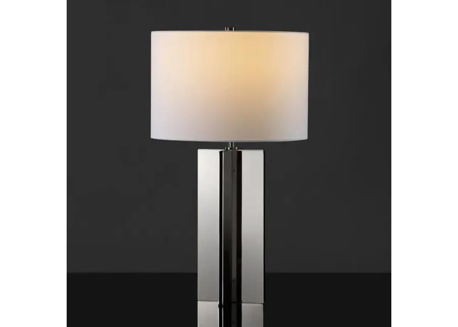 Rollins Square Metal Table Lamp