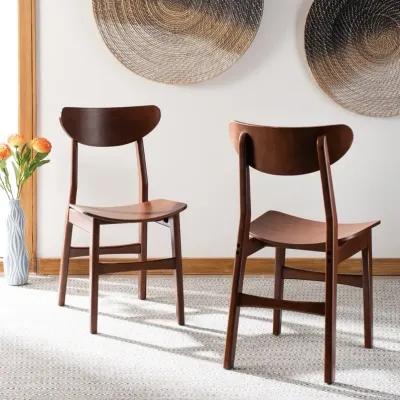 LUCCA RETRO DINING CHAIR - Set of 2