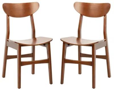 LUCCA RETRO DINING CHAIR - Set of 2