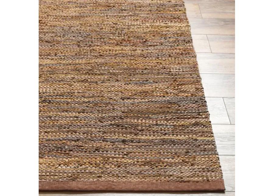 Porter POE-2305 27" x 45" Hand Made Rug