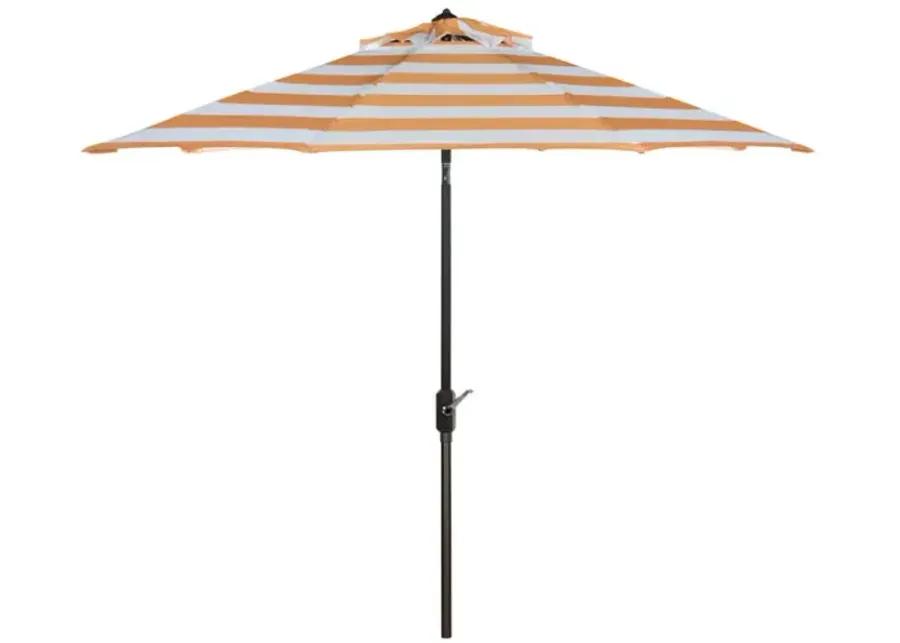 Uv Resistant Iris Fashion Line 9ft Auto Tilt Umbrella