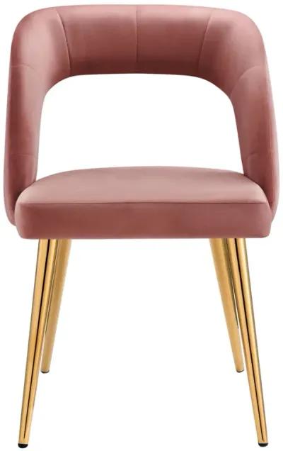 Marciano Performance Velvet Dining Chair Set of 2