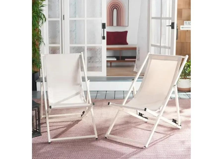 BRESLIN SET OF 2 SLING CHAIRS