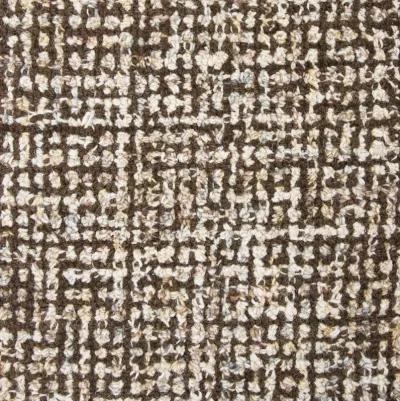 Brindleton Brown/Ivory Tweed Wool 3' x 5' Rectangle Rug