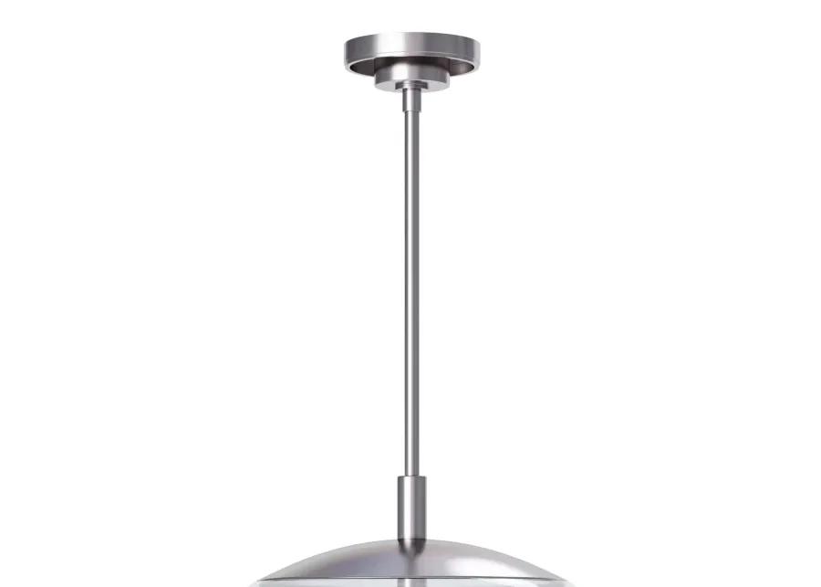 Coastal Living Cafe Pendant Large (Polished Nickel)