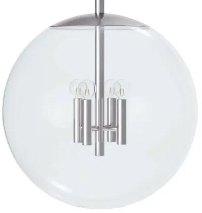 Coastal Living Cafe Pendant Large (Polished Nickel)