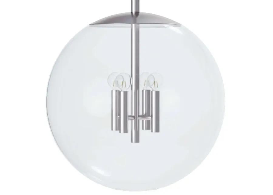 Coastal Living Cafe Pendant Large (Polished Nickel)