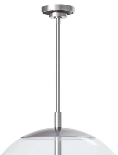 Coastal Living Cafe Pendant Large (Polished Nickel)