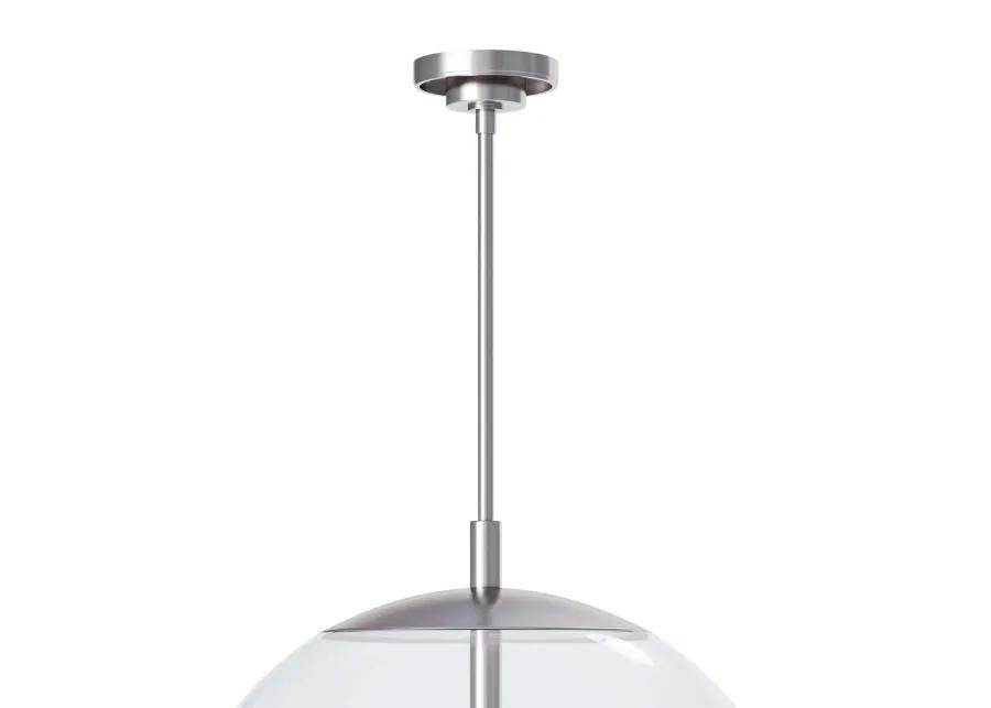 Coastal Living Cafe Pendant Large (Polished Nickel)