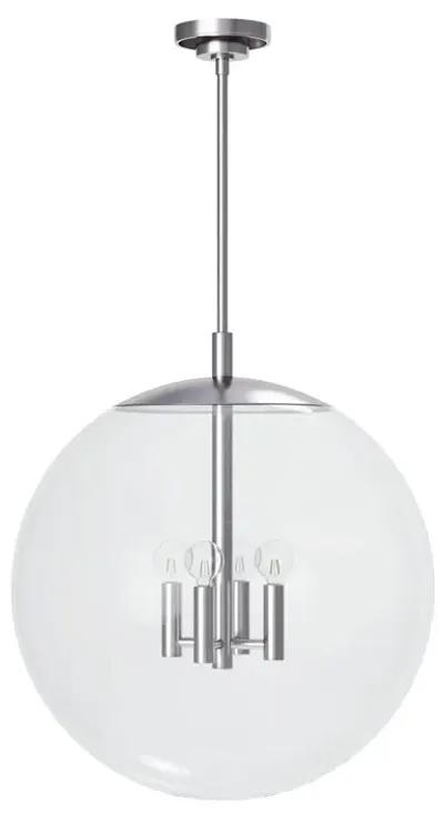 Coastal Living Cafe Pendant Large (Polished Nickel)