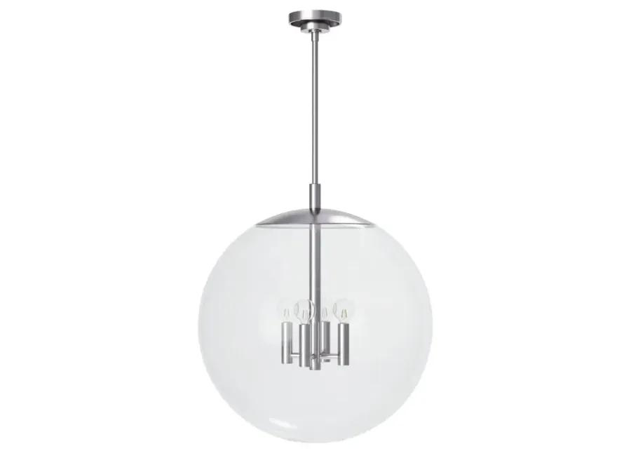 Coastal Living Cafe Pendant Large (Polished Nickel)