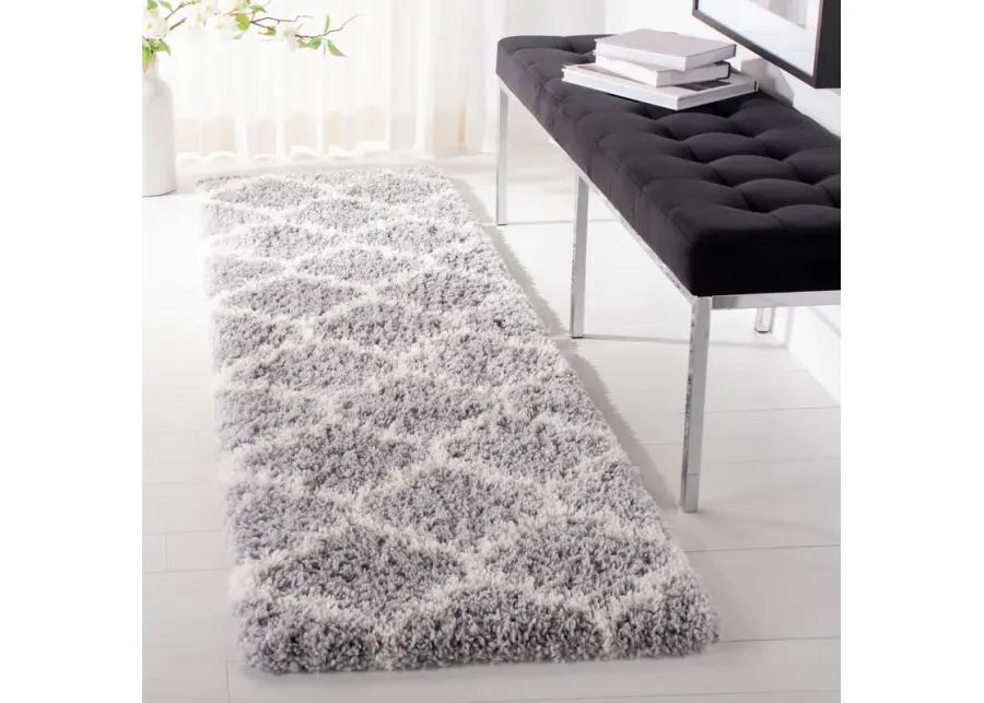 FONTANA SHAG Runner Power Loomed 2'-3" X 8' Rug