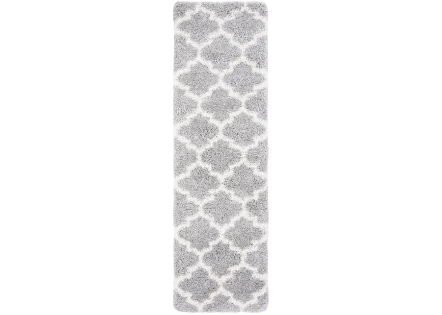 FONTANA SHAG Runner Power Loomed 2'-3" X 8' Rug