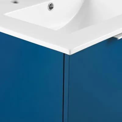 Maybelle 24" Wall-Mount Bathroom Vanity