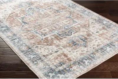 Lavable LVB-2307 2'7" x 4' Machine Woven Rug